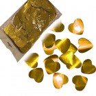 Gold Hearts - 100g bag 
